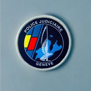 Patch: Official Geneva (Geneve) Judiciaire Department Patch